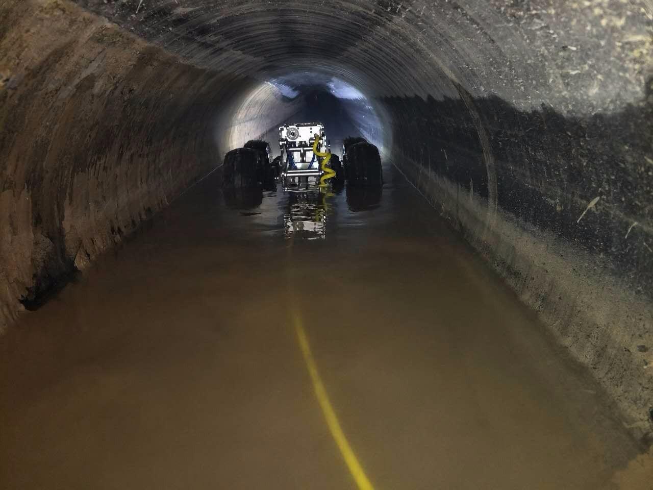 沉湖管委会管道CCTV检测