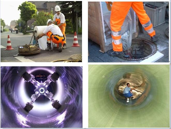 沉湖管委会管道光固化修复