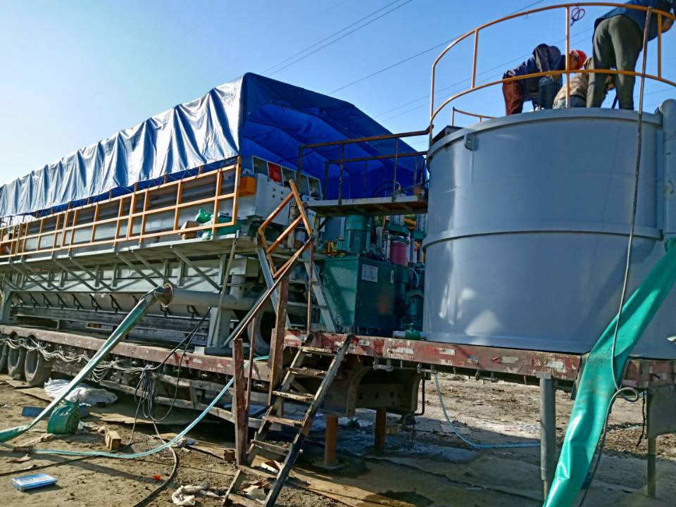 沉湖管委会污水池淤泥处理-河道清淤-炜誉市政