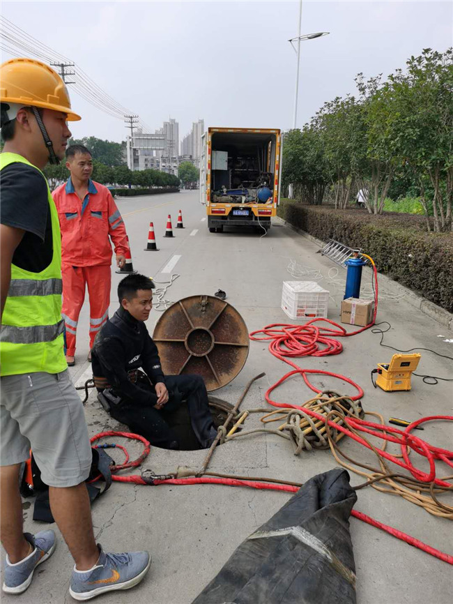 沉湖管委会翻衬法管道修复技术主要工序