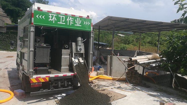沉湖管委会污泥干湿分离技术