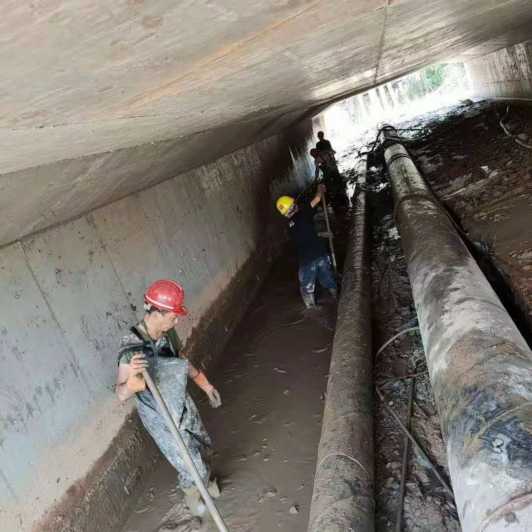 沉湖管委会工业管道清淤