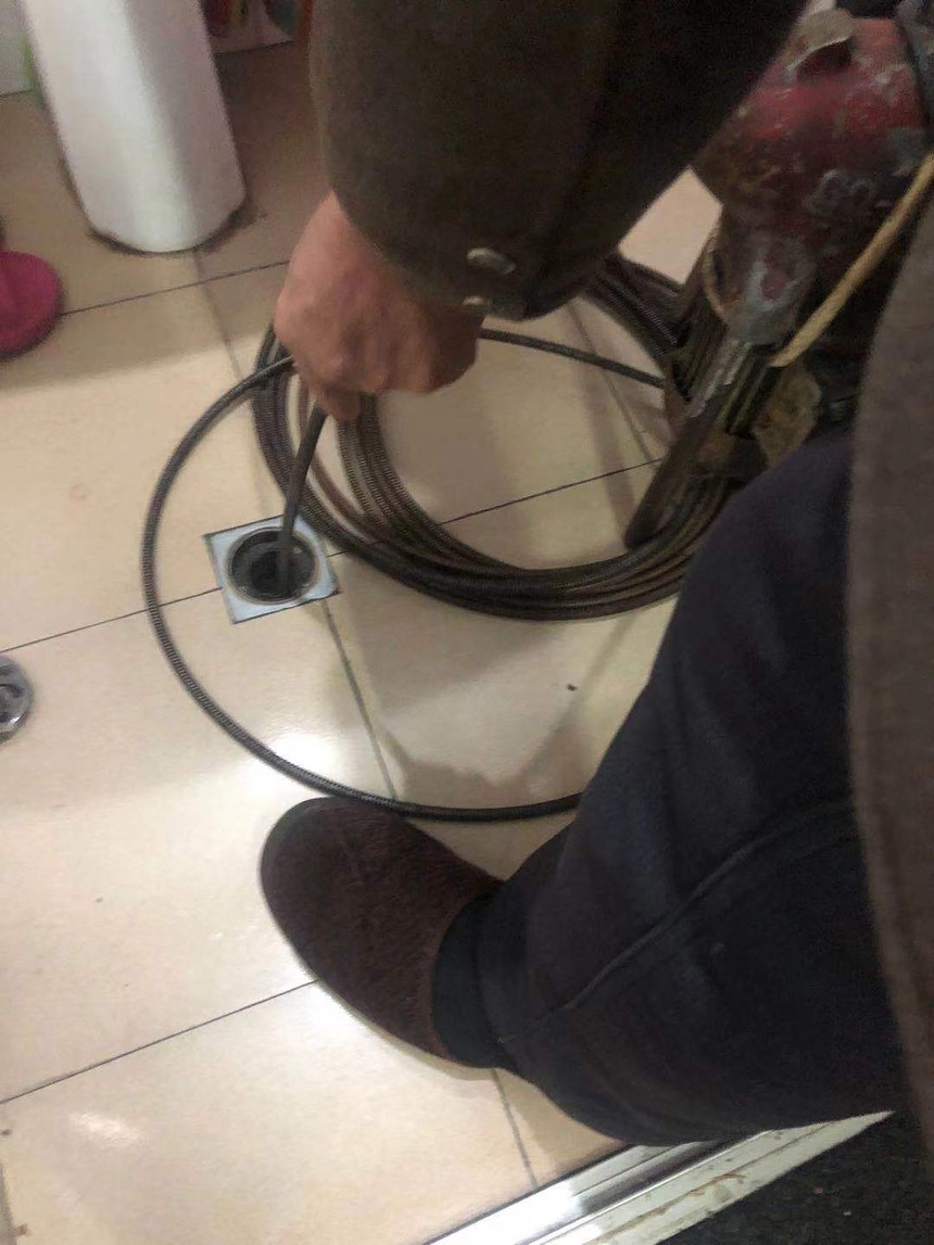 沉湖管委会管道疏通，疏通下水道